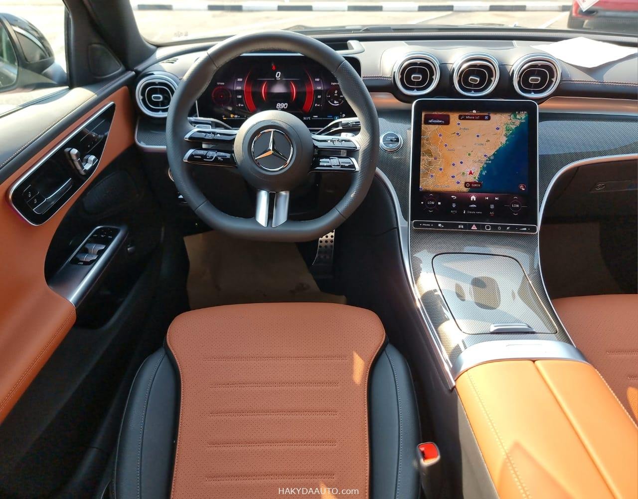 2025 MERCEDES-BENZ C200 AMG | 1.5T i4 — 9