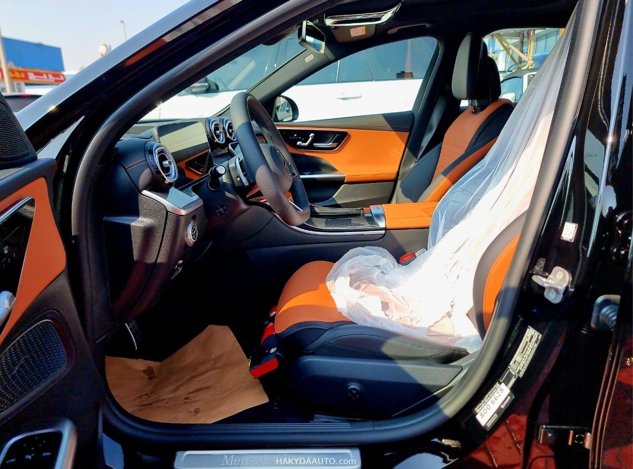 2025 MERCEDES-BENZ C200 AMG | 1.5T i4 — 11