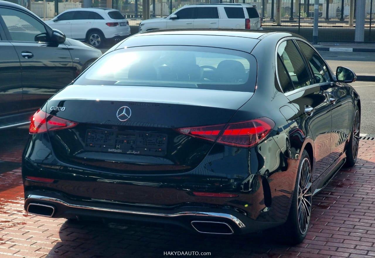 2025 MERCEDES-BENZ C200 AMG | 1.5T i4 — 8