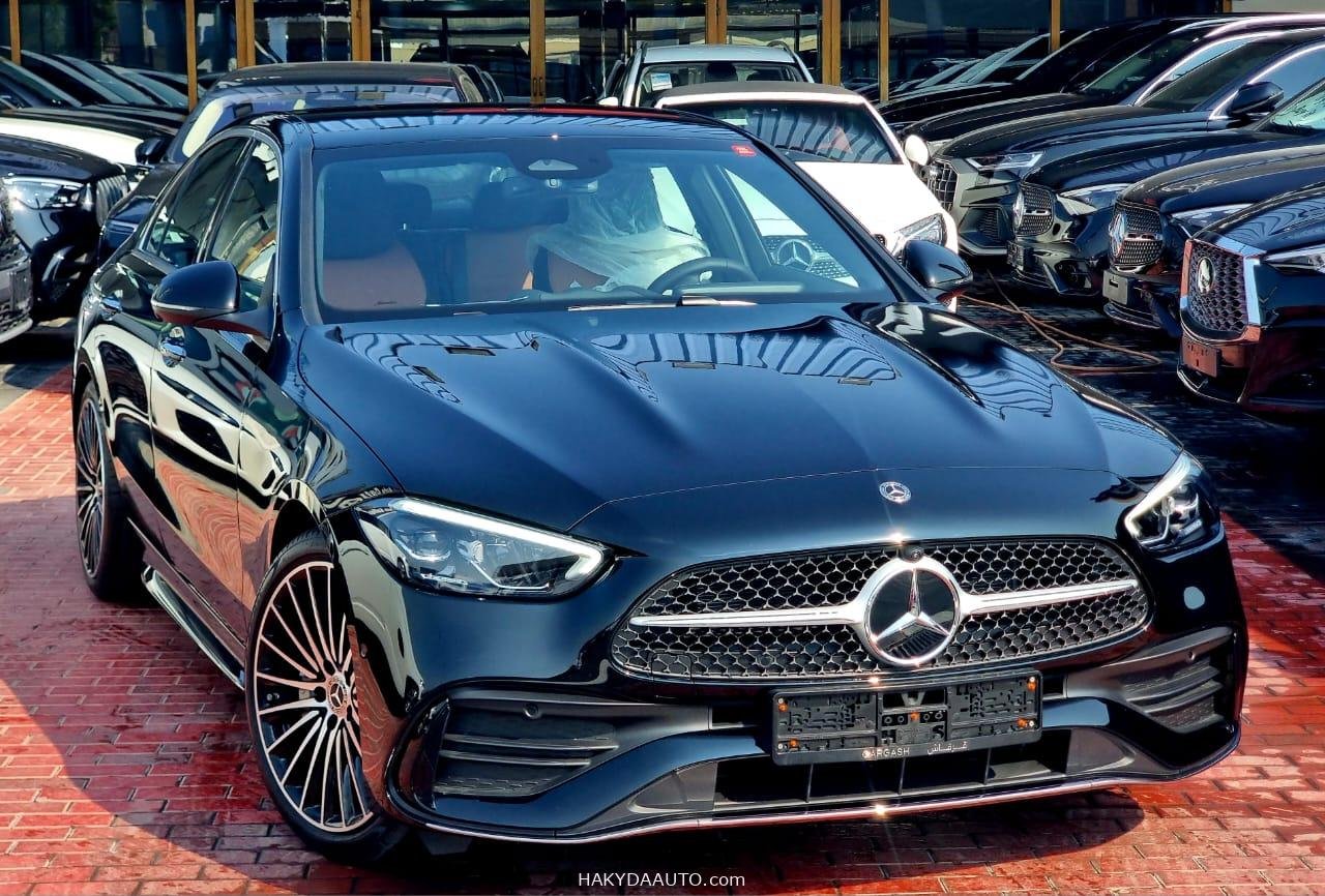 2025 MERCEDES-BENZ C200 AMG | 1.5T i4 — 3