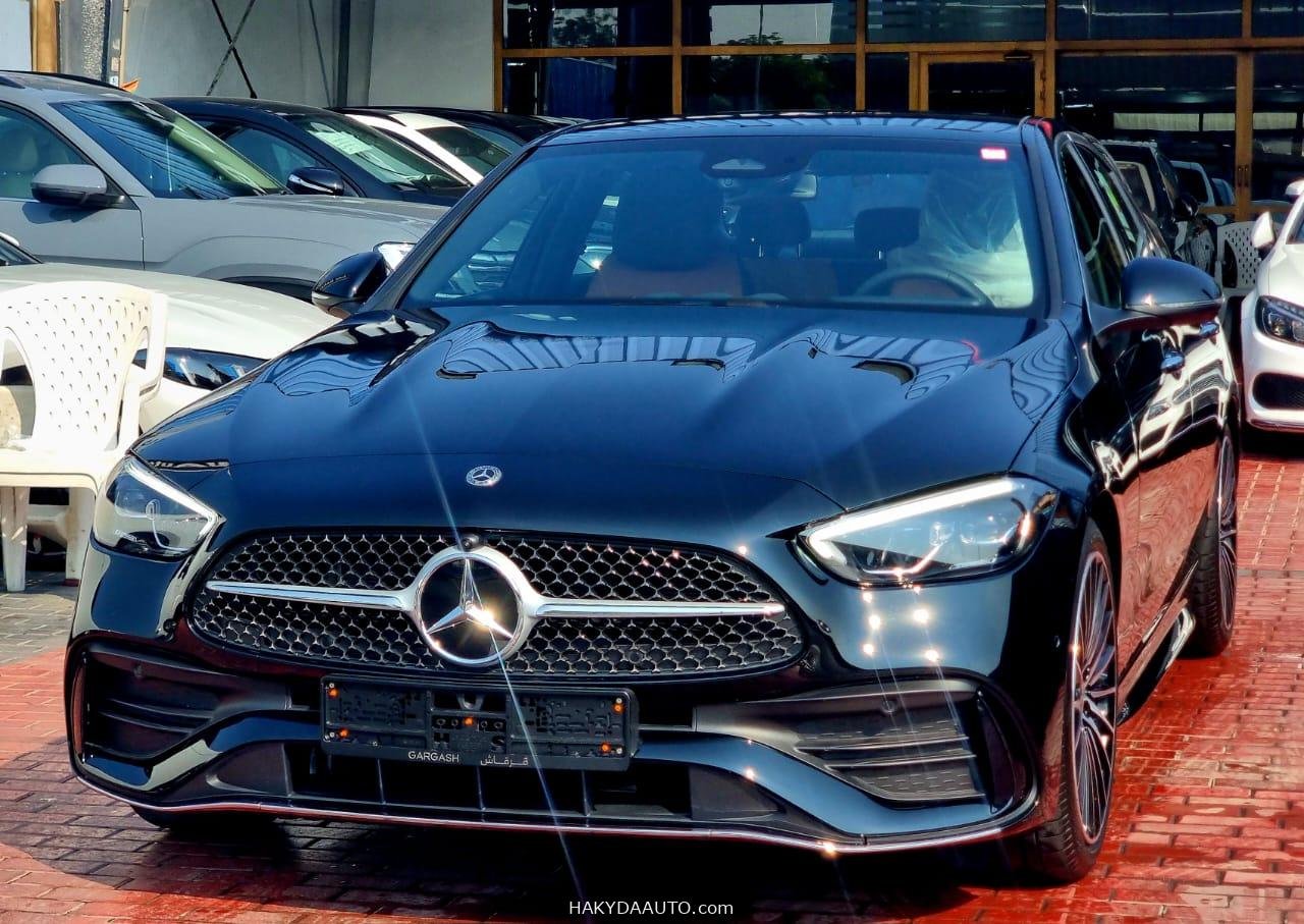 2025 MERCEDES-BENZ C200 AMG | 1.5T i4 — 4