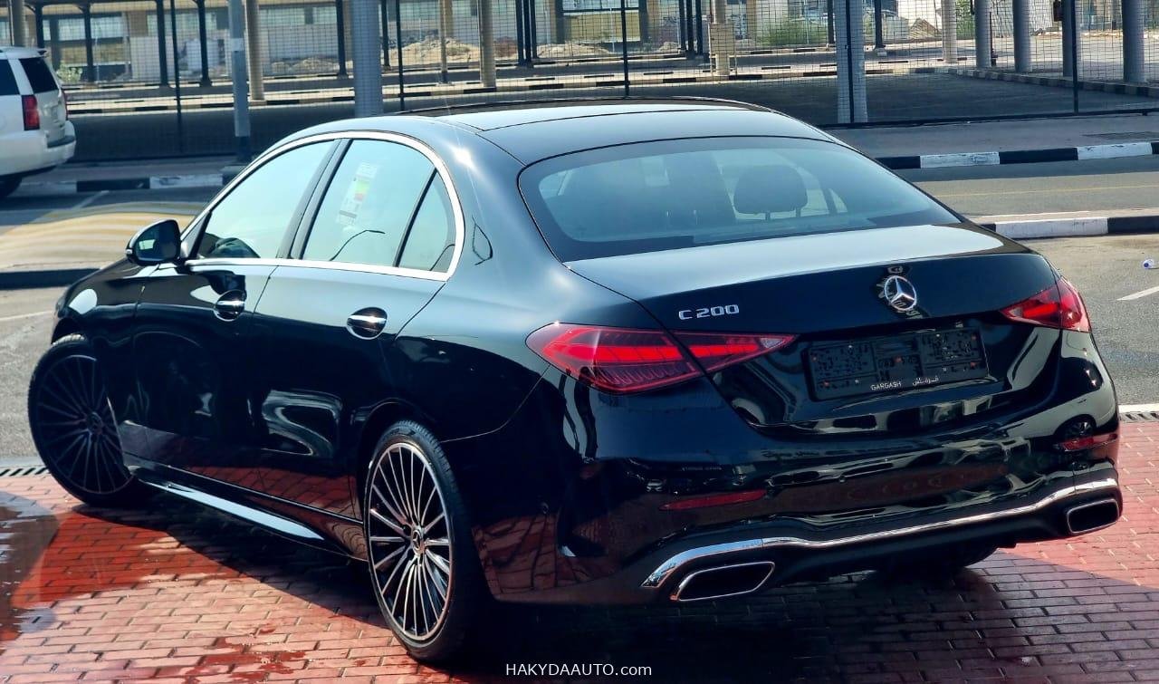 2025 MERCEDES-BENZ C200 AMG | 1.5T i4 — 7