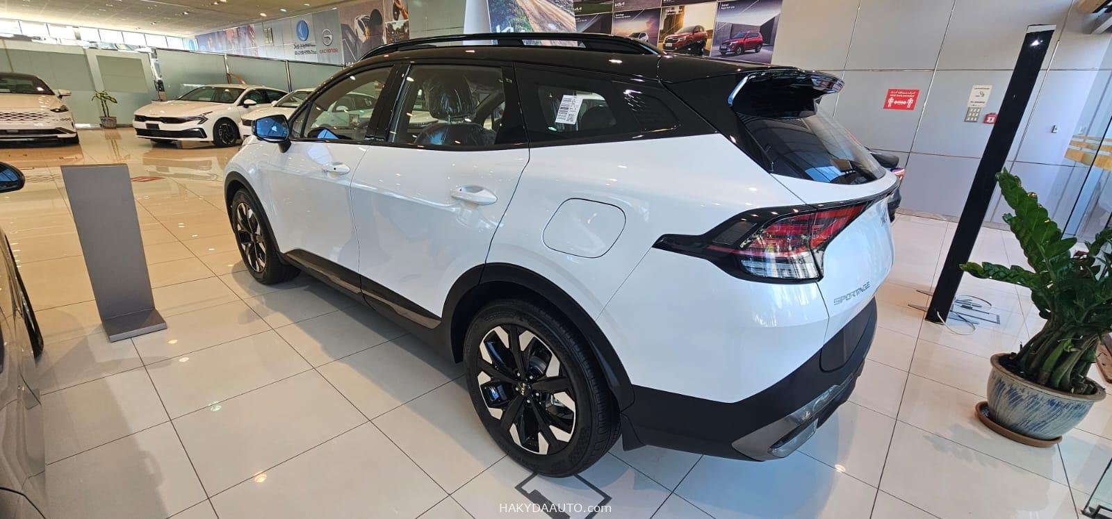 2025 KIA SPORTAGE L  GCC   LONG WHEELBASE | 2.0L TURBO ENGINE  4WD — 5