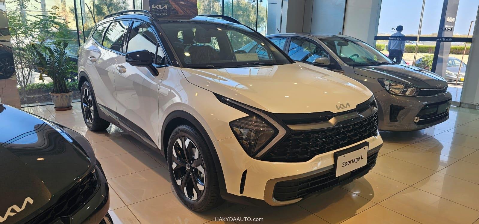 2025 KIA SPORTAGE L  GCC   LONG WHEELBASE | 2.0L TURBO ENGINE  4WD — 2