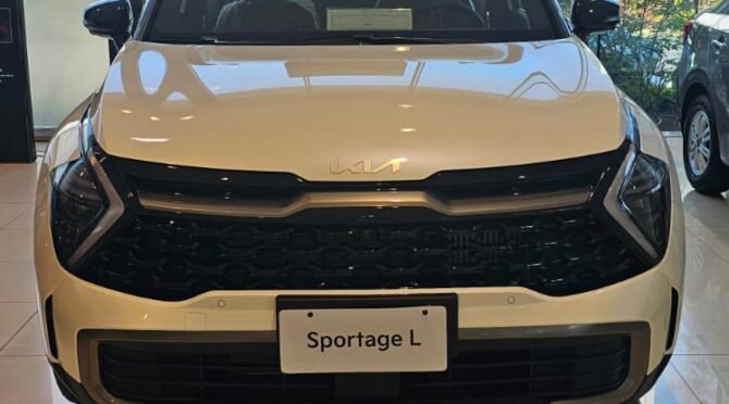 2025 KIA SPORTAGE L  GCC   УДЛИНЕННЫЙ | 2.0L TURBO ENGINE  4WD