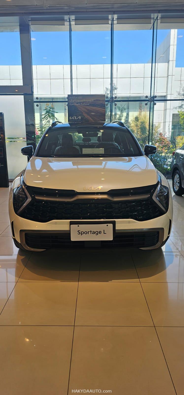 2025 KIA SPORTAGE L  GCC   УДЛИНЕННЫЙ | 2.0L TURBO ENGINE  4WD
