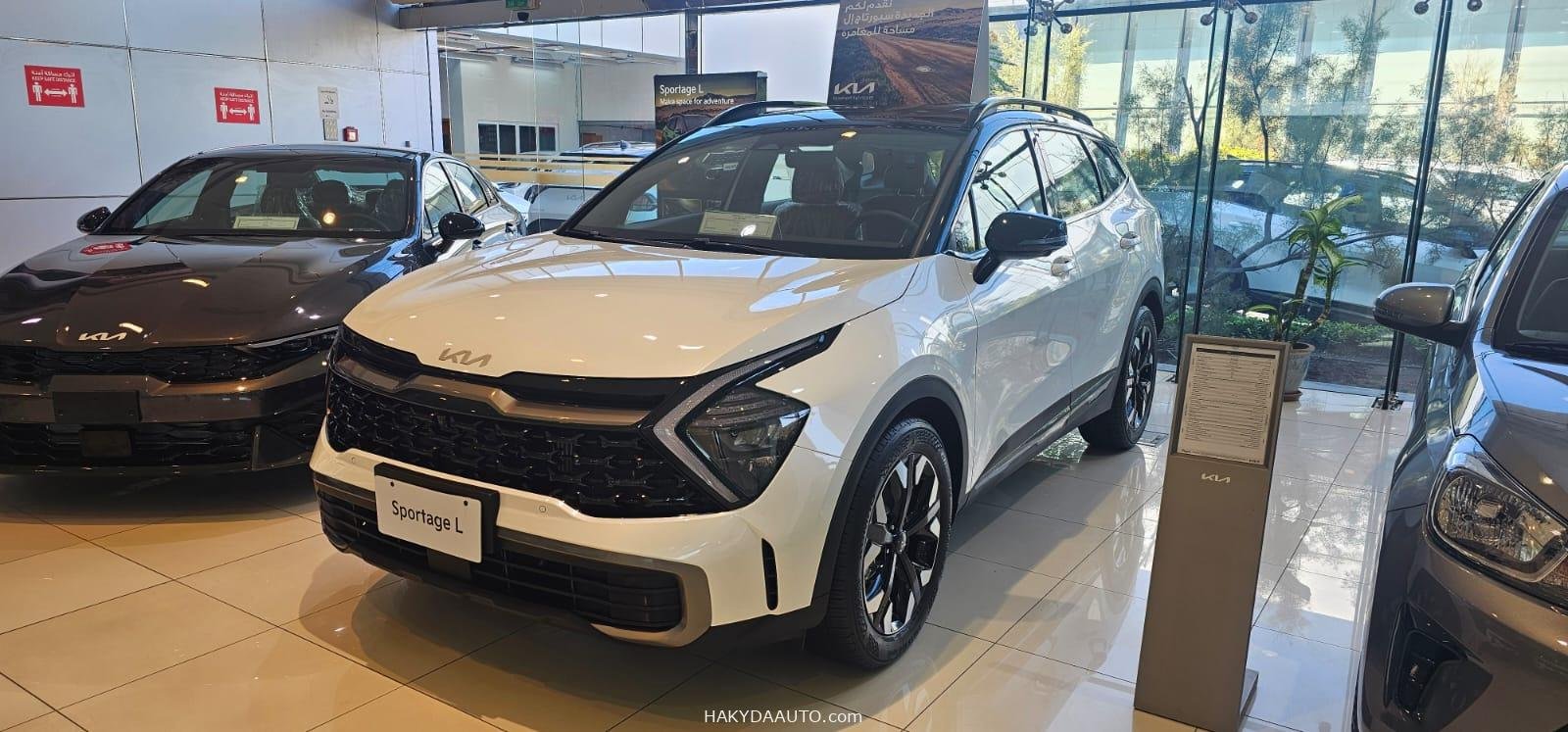 2025 KIA SPORTAGE L  GCC   LONG WHEELBASE | 2.0L TURBO ENGINE  4WD — 3