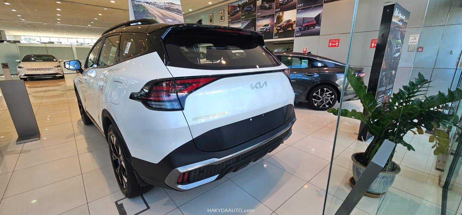 2025 KIA SPORTAGE L  GCC   LONG WHEELBASE | 2.0L TURBO ENGINE  4WD — 4