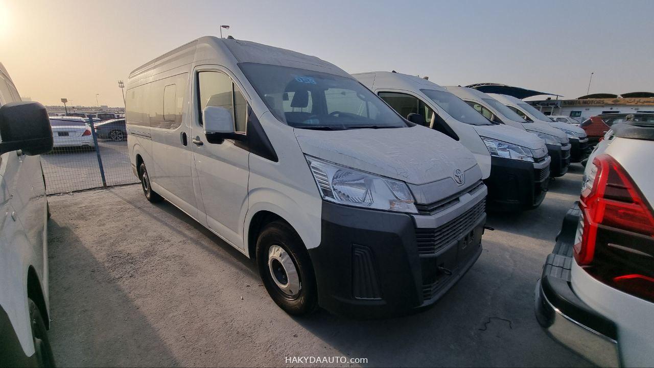 37000 - 42000 USD | 2025 TOYOTA HIACE PASSENGER 3.5L MANUAL PTR/MT/PSN/2
