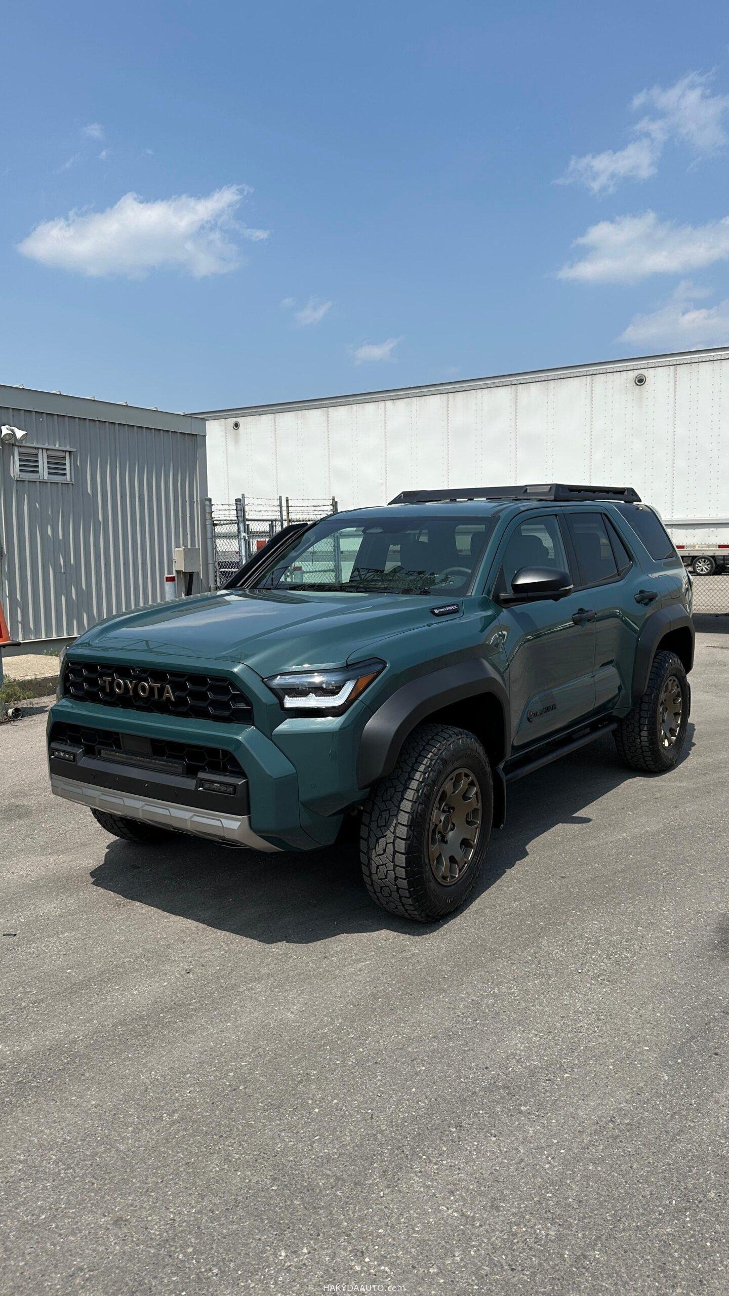 2025 TOYOTA 4RUNNER TRAILHUNTER  2.4T I-FORCE MAX — 2