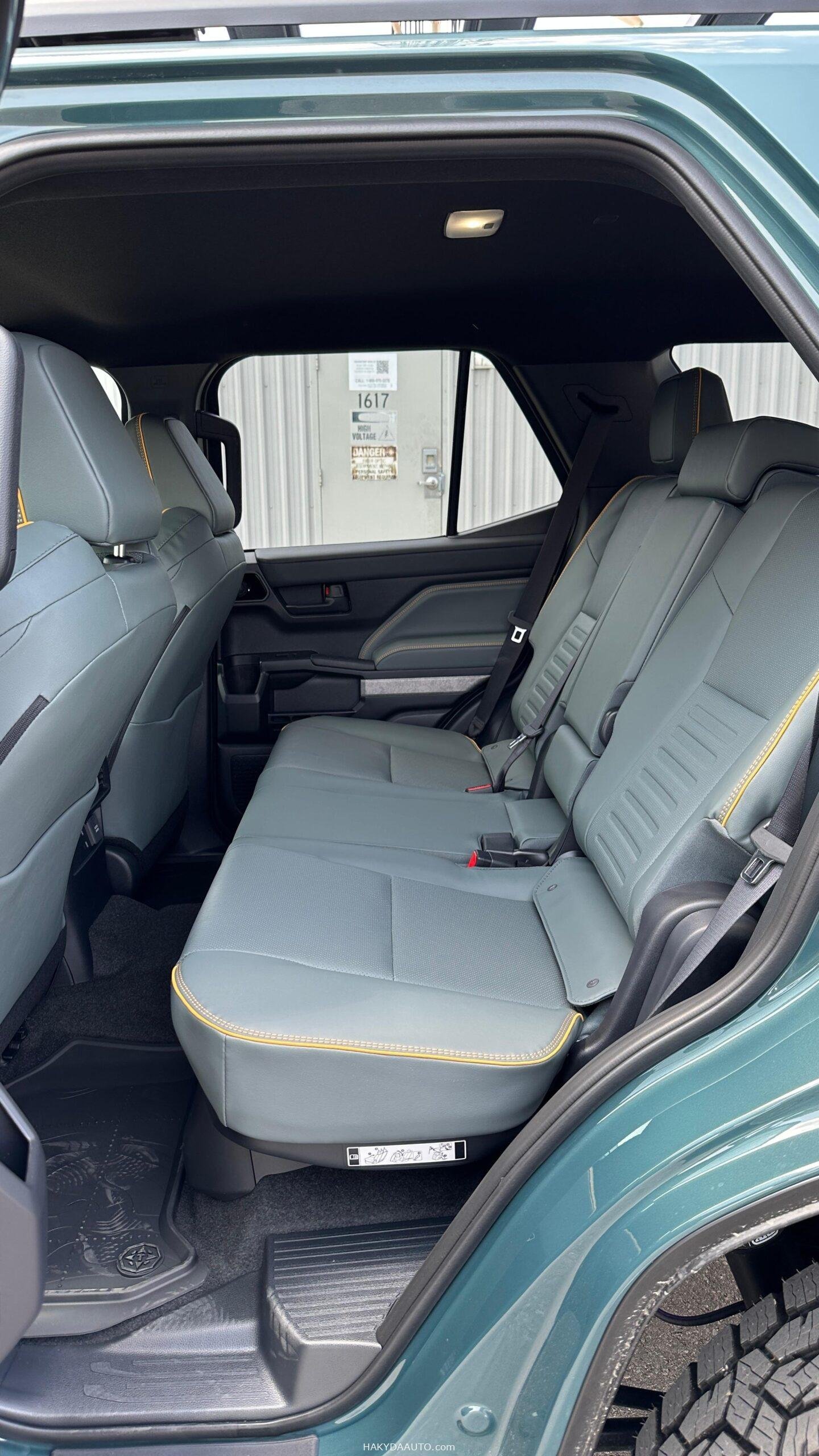 2025 TOYOTA 4RUNNER TRAILHUNTER  2.4T I-FORCE MAX — 8