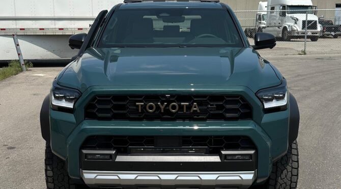 2025 TOYOTA 4RUNNER TRAILHUNTER  2.4T I-FORCE MAX