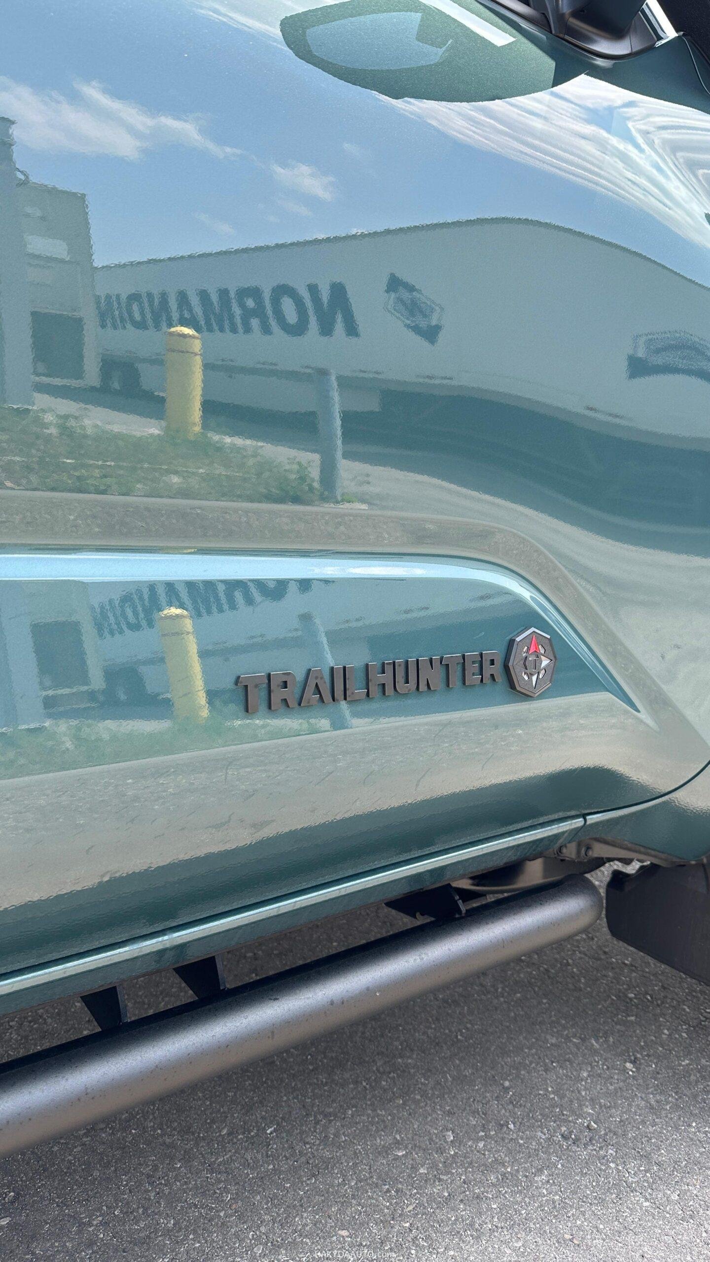 2025 TOYOTA 4RUNNER TRAILHUNTER  2.4T I-FORCE MAX — 5