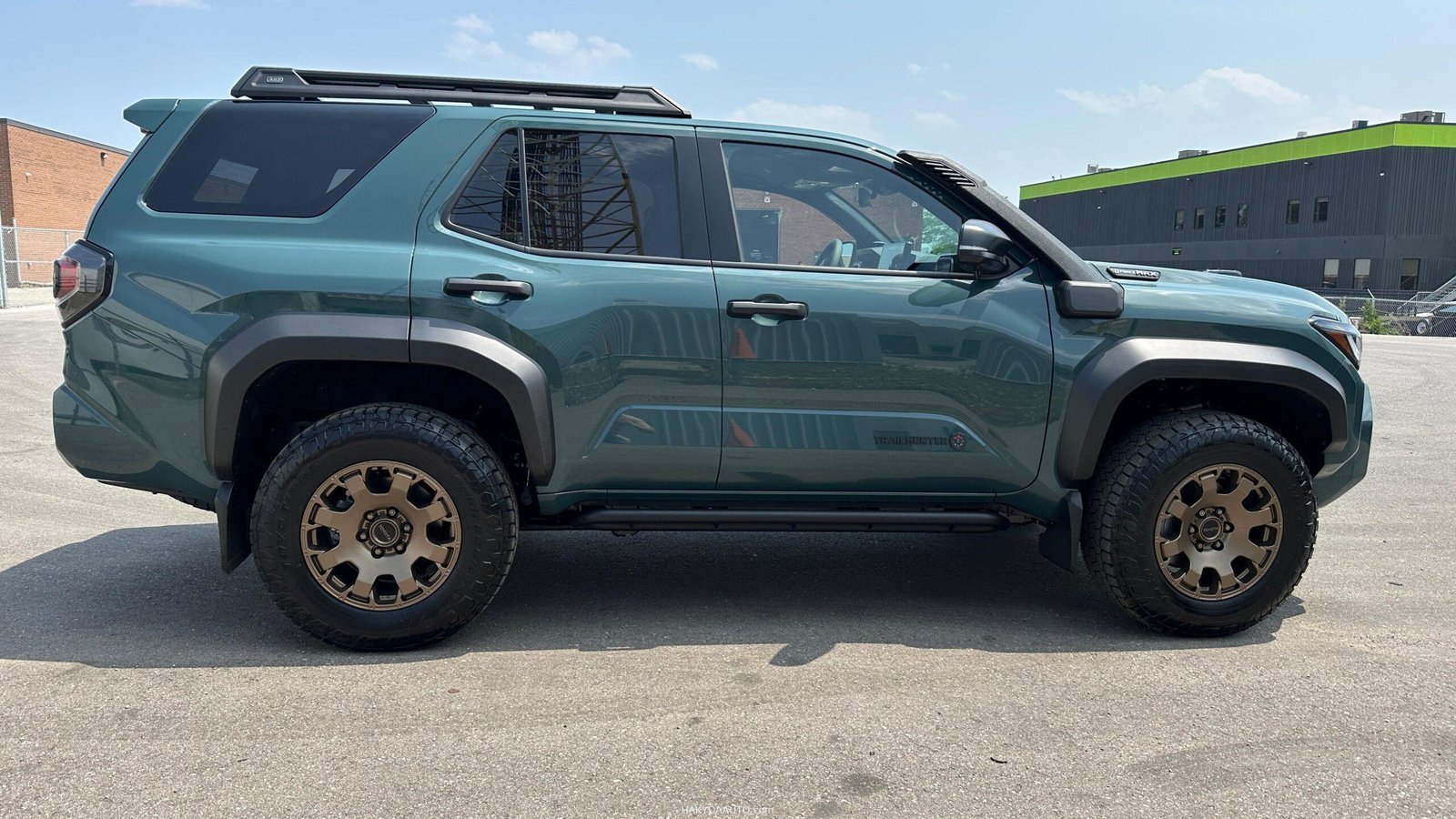 2025 TOYOTA 4RUNNER TRAILHUNTER  2.4T I-FORCE MAX — 3