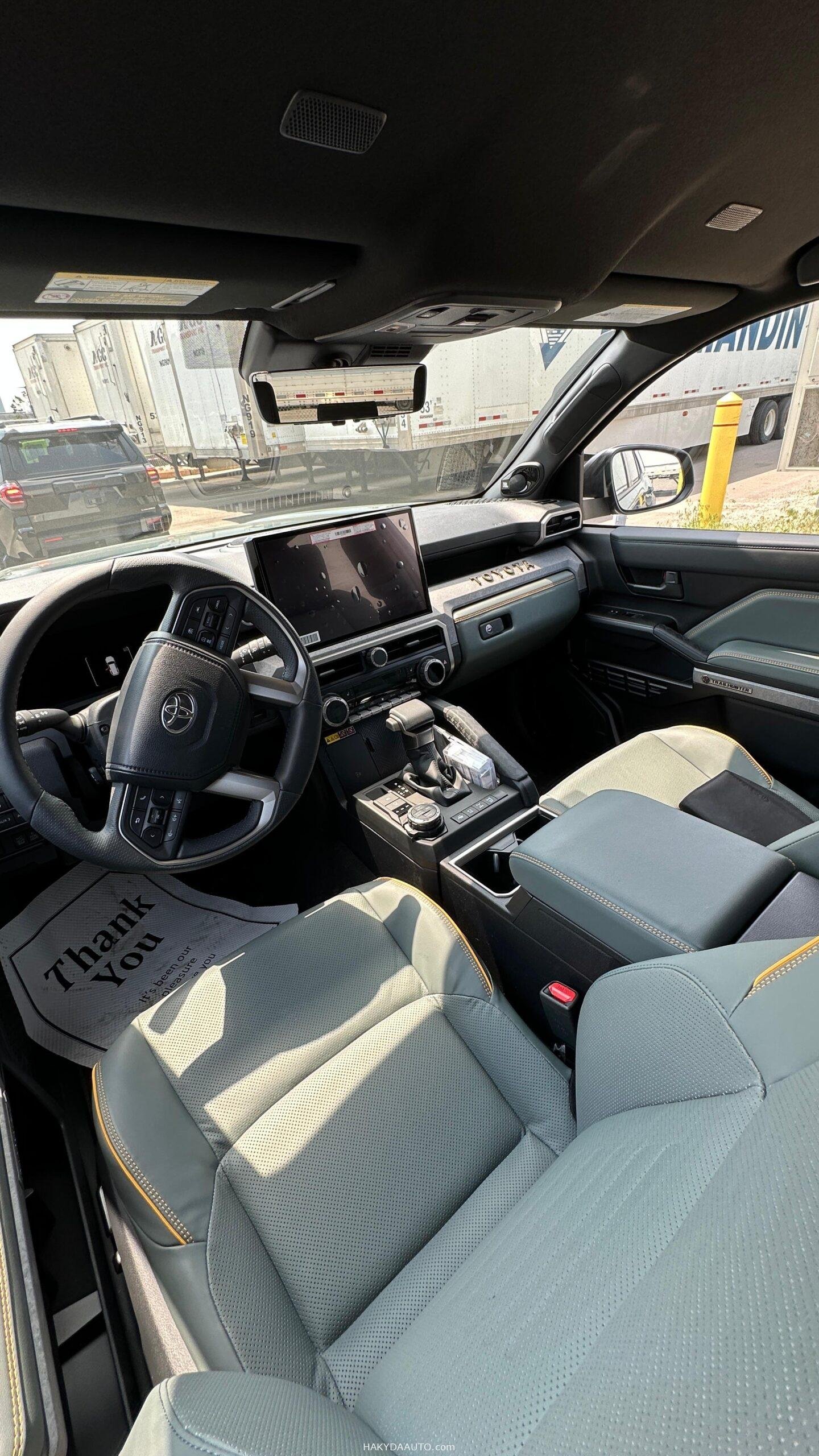 2025 TOYOTA 4RUNNER TRAILHUNTER  2.4T I-FORCE MAX — 6