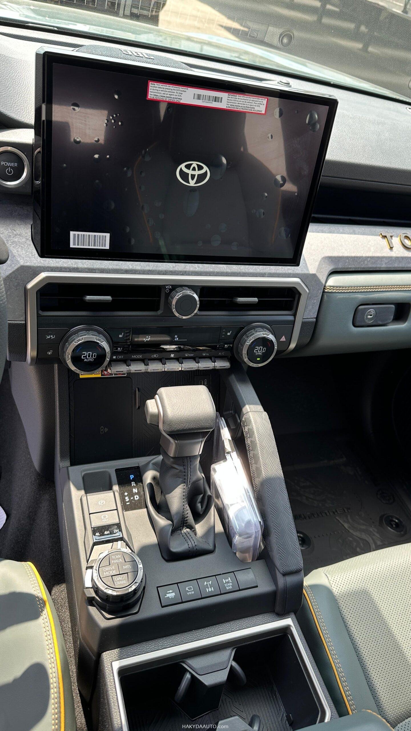2025 TOYOTA 4RUNNER TRAILHUNTER  2.4T I-FORCE MAX — 4