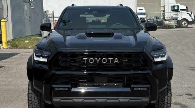 2025 TOYOTA 4RUNNER TRD PRO  2.4T iFORCE MAX