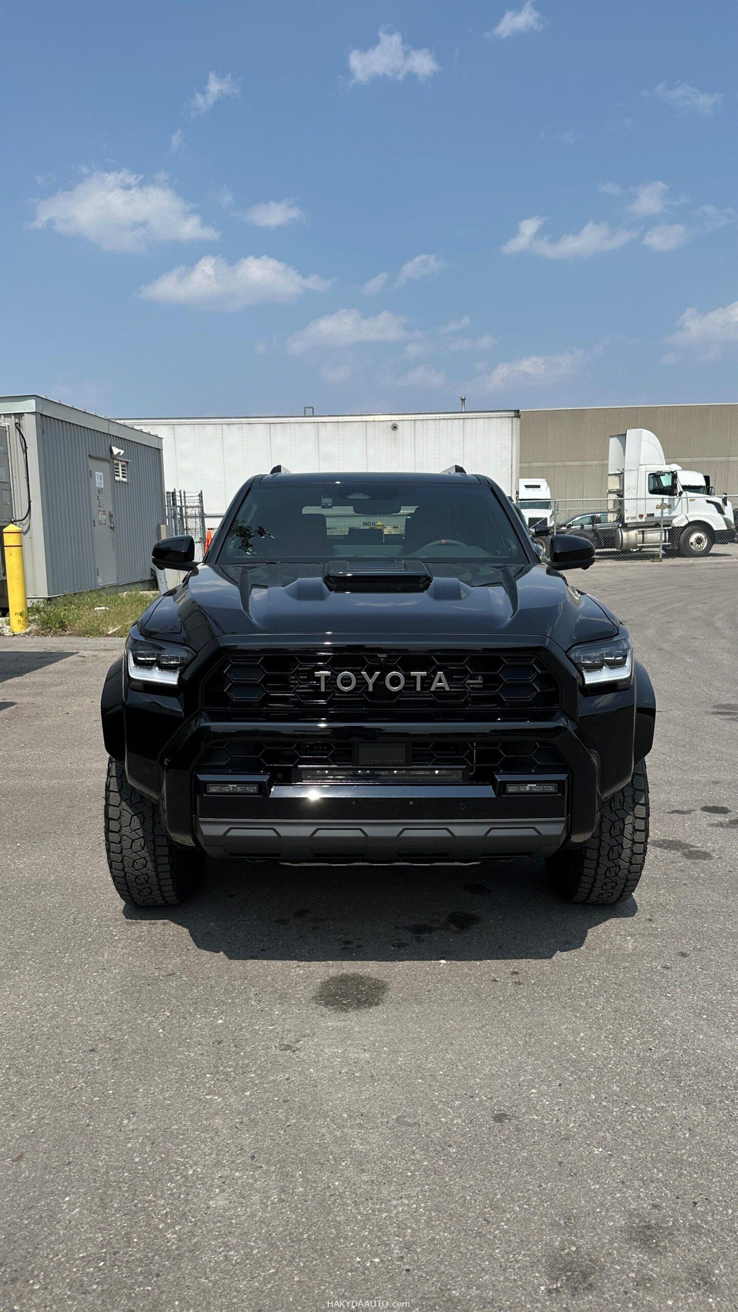 2025 TOYOTA 4RUNNER TRD PRO  2.4T iFORCE MAX