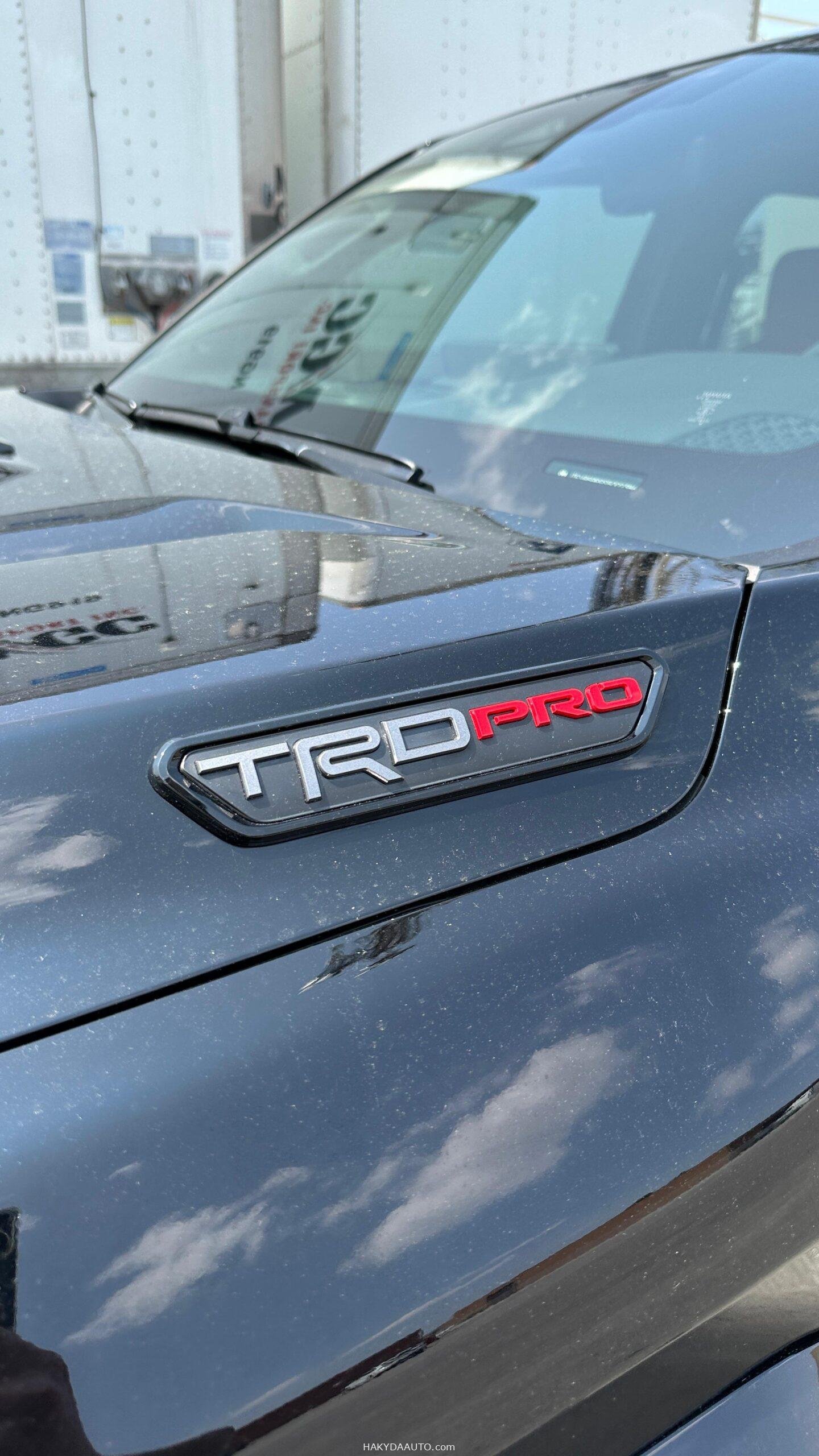 2025 TOYOTA 4RUNNER TRD PRO  2.4T iFORCE MAX — 5