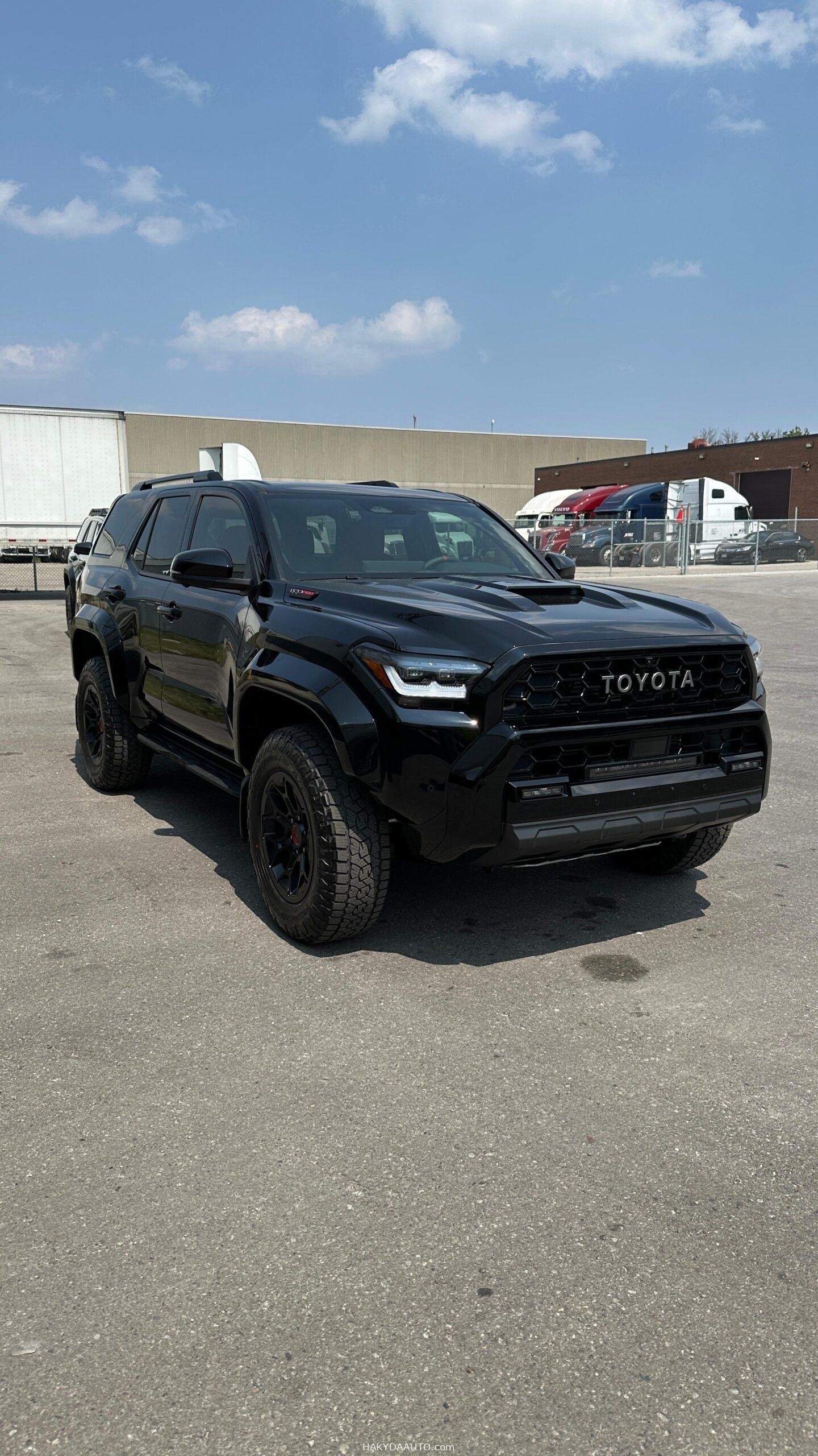 2025 TOYOTA 4RUNNER TRD PRO  2.4T iFORCE MAX — 2
