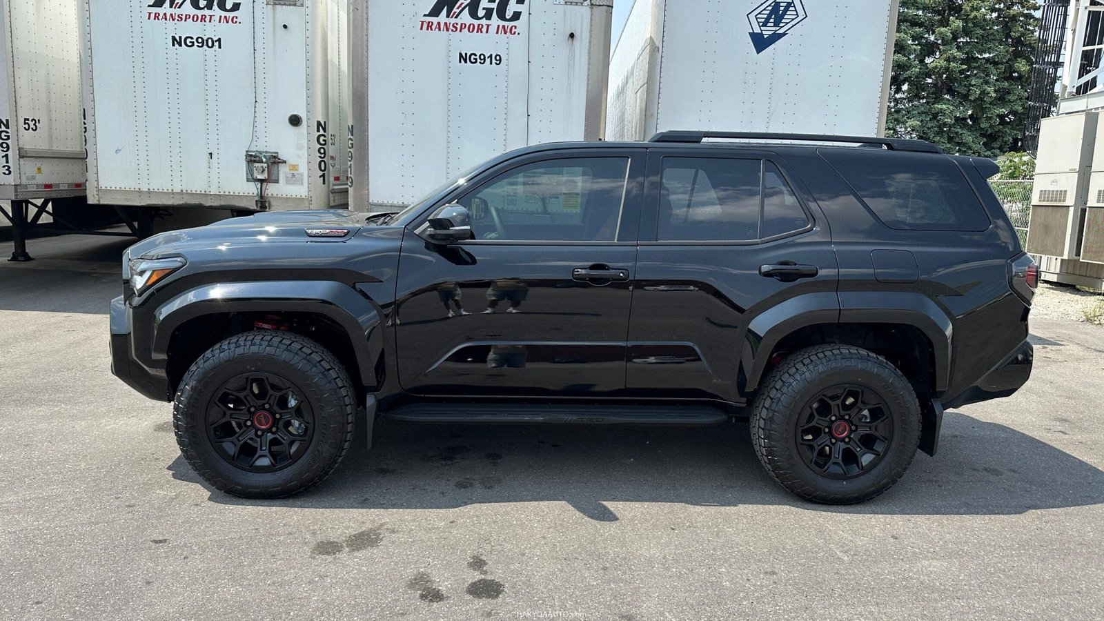2025 TOYOTA 4RUNNER TRD PRO  2.4T iFORCE MAX — 4