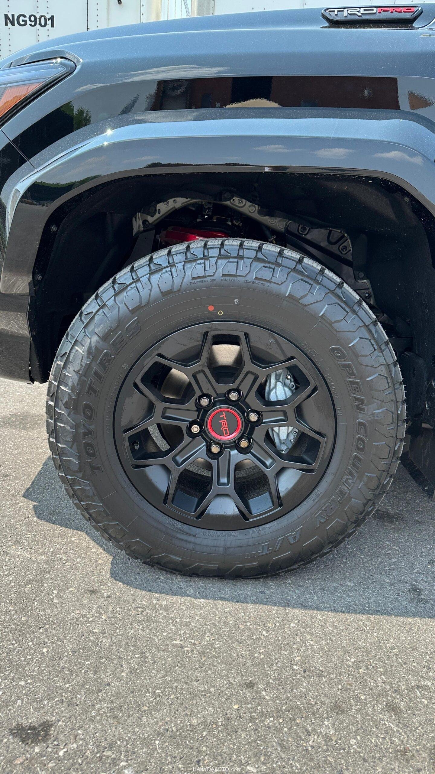 2025 TOYOTA 4RUNNER TRD PRO  2.4T iFORCE MAX — 15