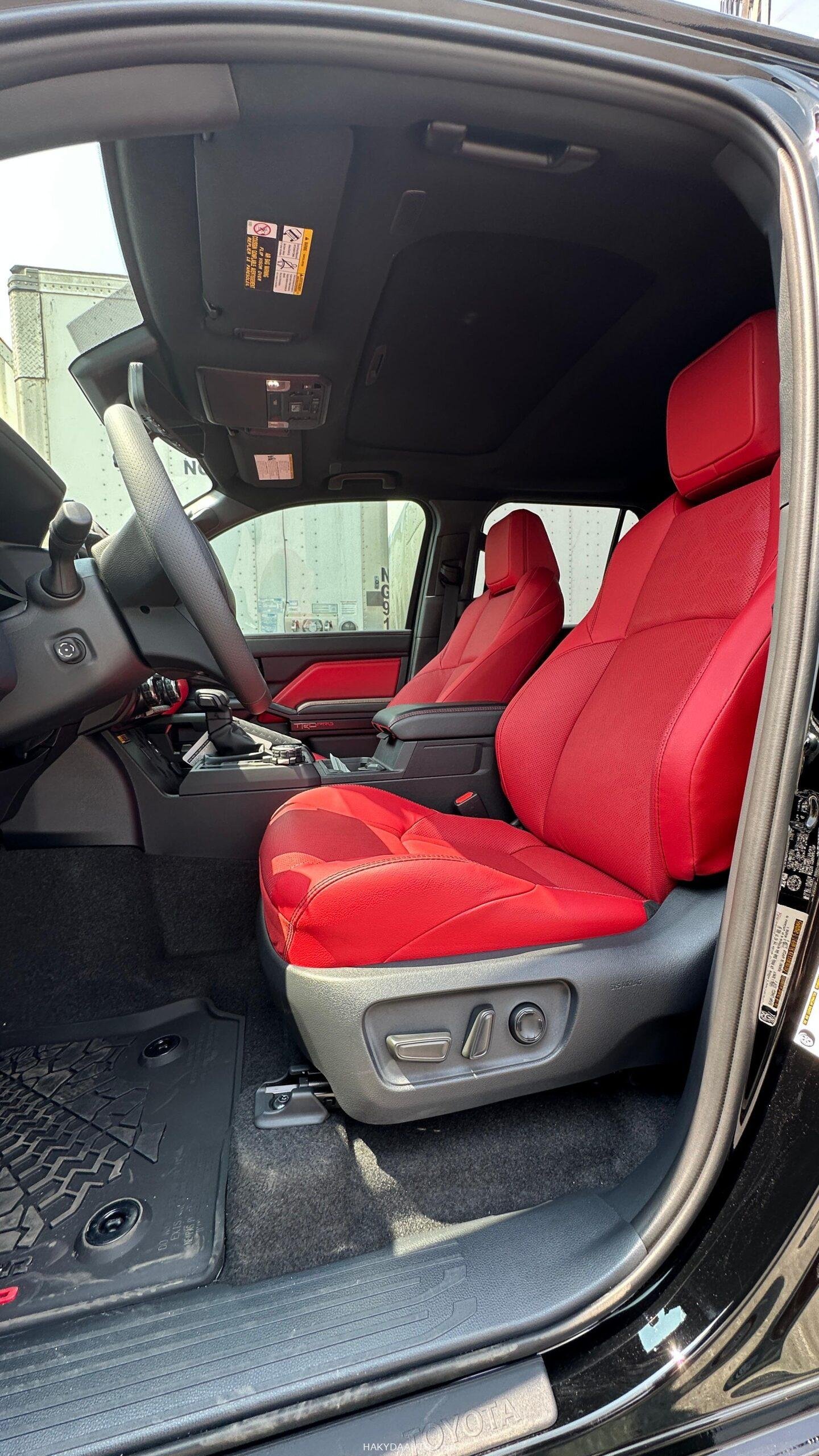 2025 TOYOTA 4RUNNER TRD PRO  2.4T iFORCE MAX — 7