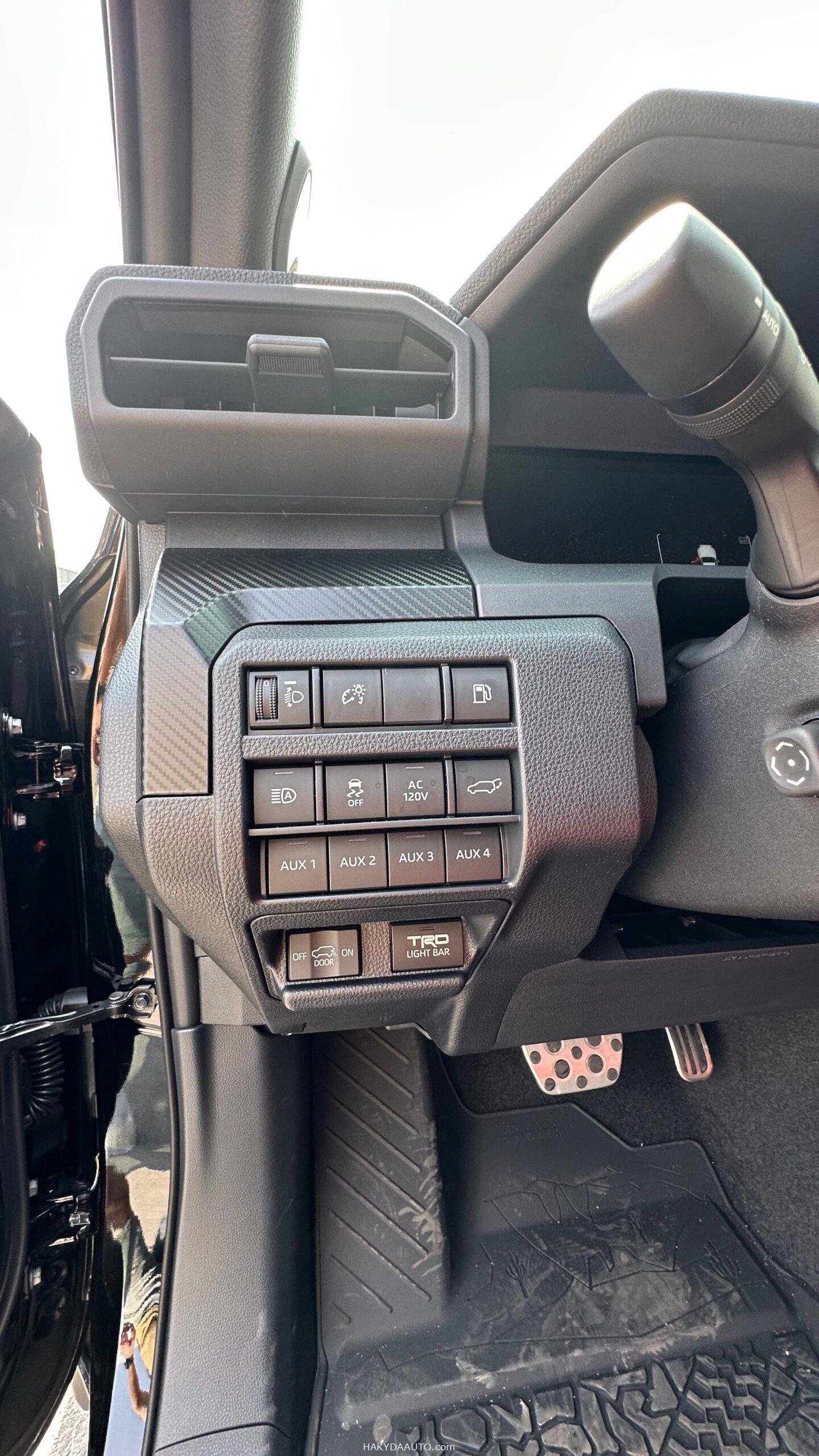 2025 TOYOTA 4RUNNER TRD PRO  2.4T iFORCE MAX — 8