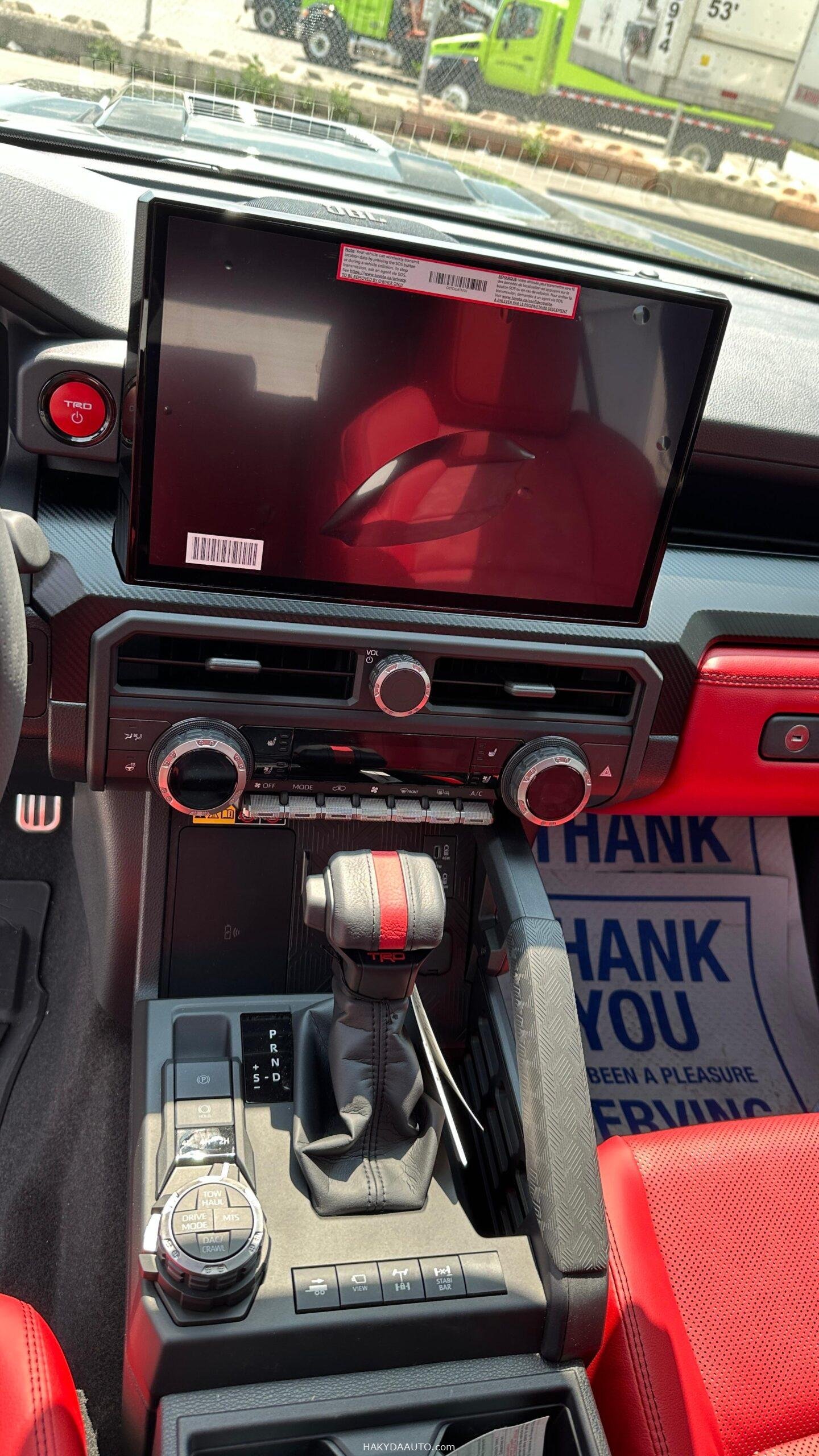 2025 TOYOTA 4RUNNER TRD PRO  2.4T iFORCE MAX — 9