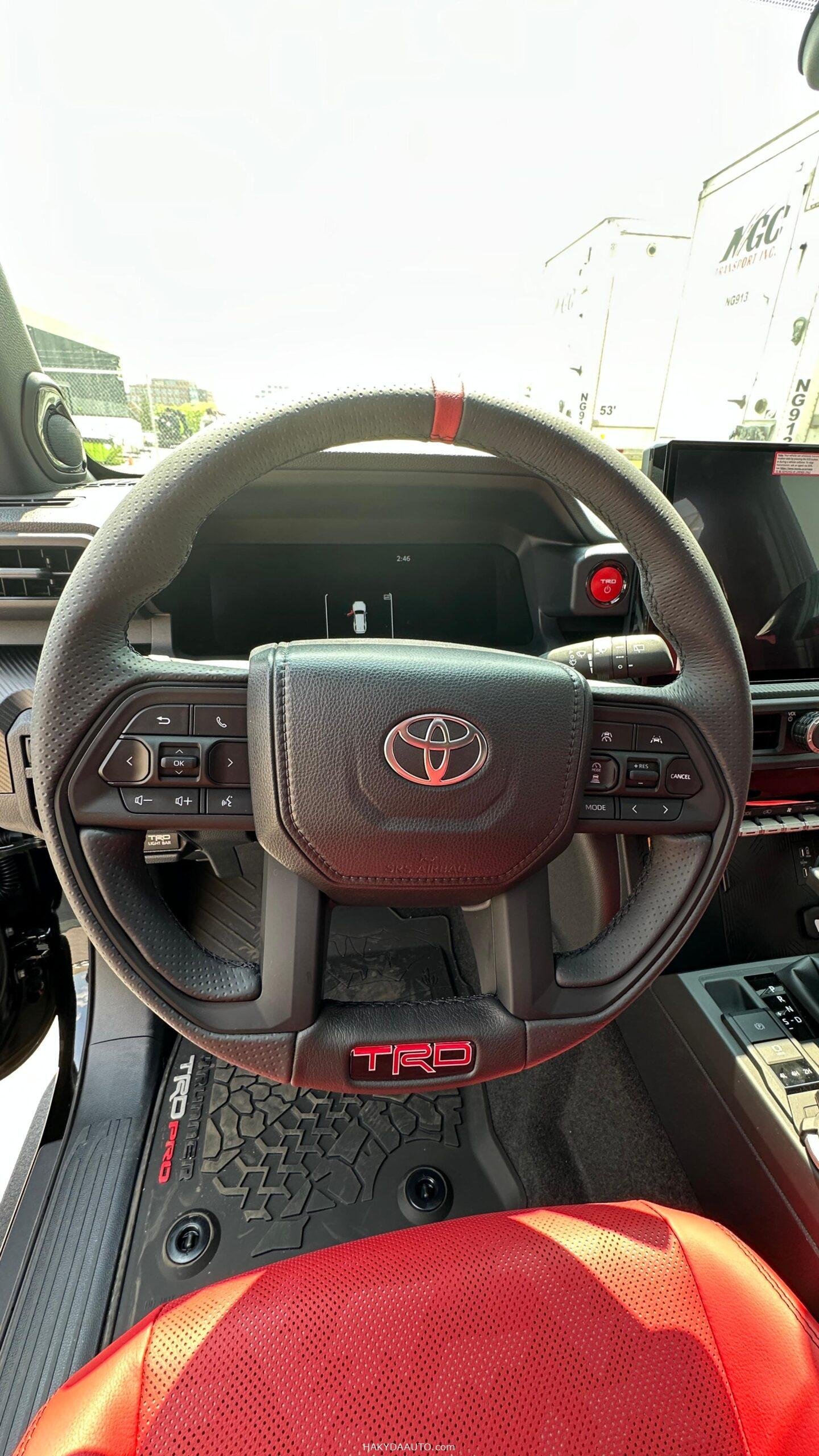 2025 TOYOTA 4RUNNER TRD PRO  2.4T iFORCE MAX — 6