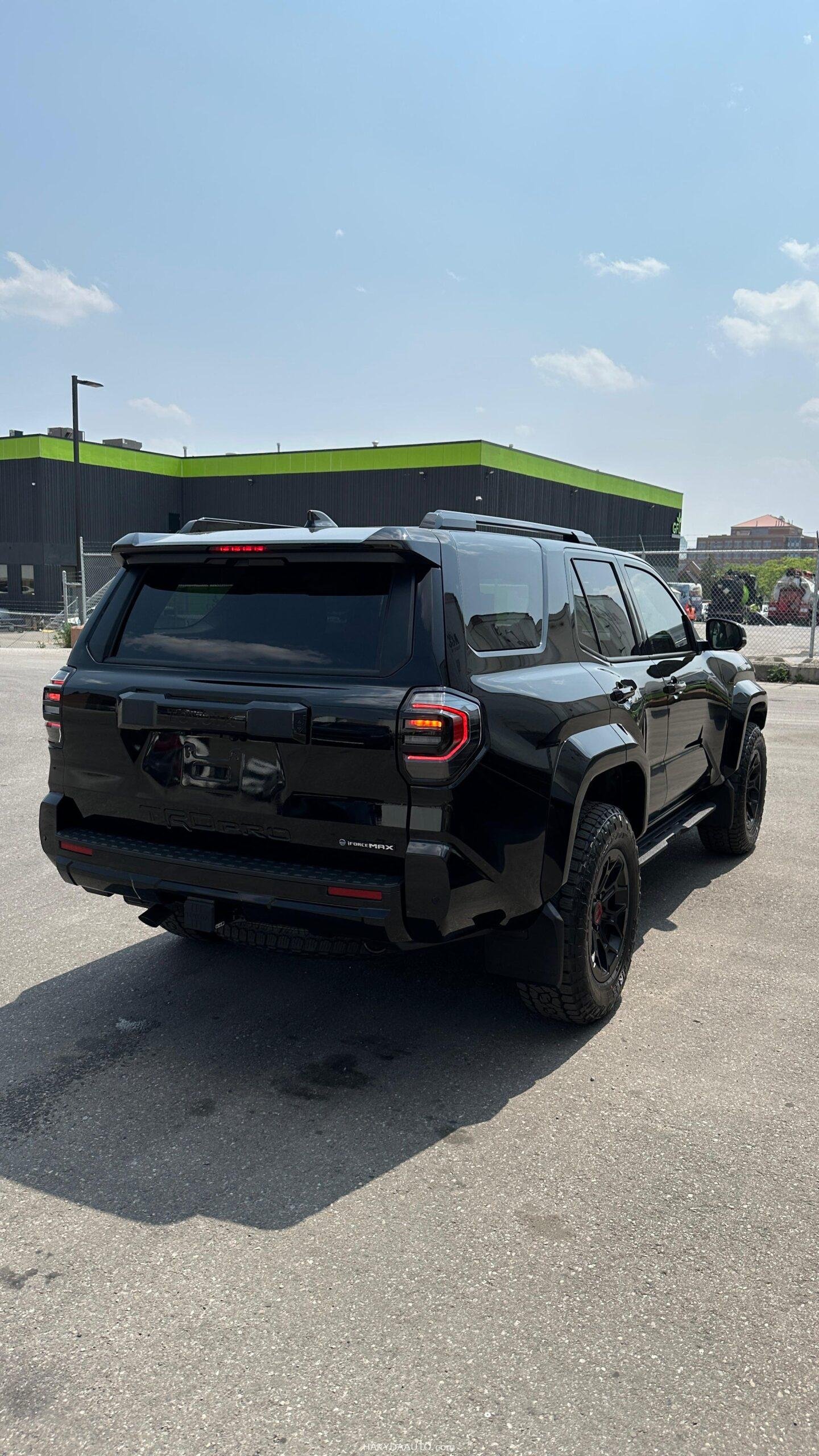 2025 TOYOTA 4RUNNER TRD PRO  2.4T iFORCE MAX — 3