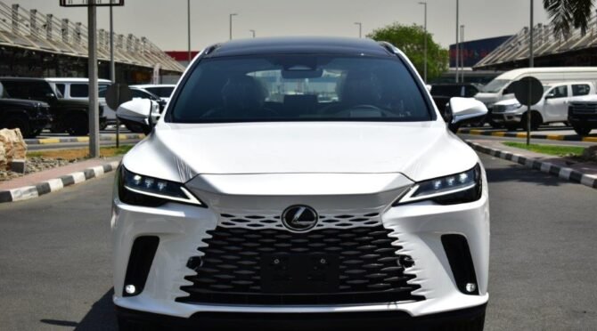 2025 MODEL LEXUS RX350 ELITE 2.4L AWD