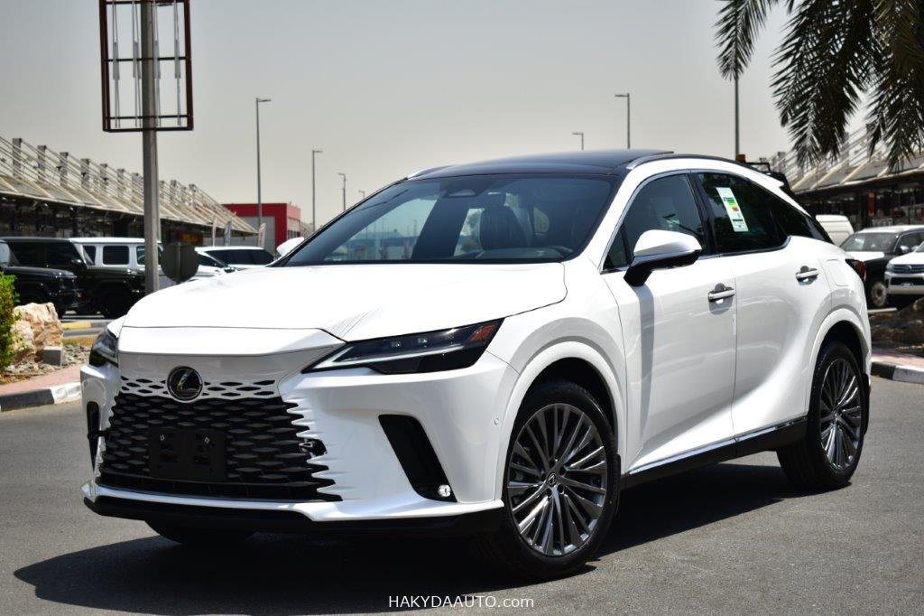 2025 MODEL LEXUS RX350 ELITE 2.4L AWD — 2