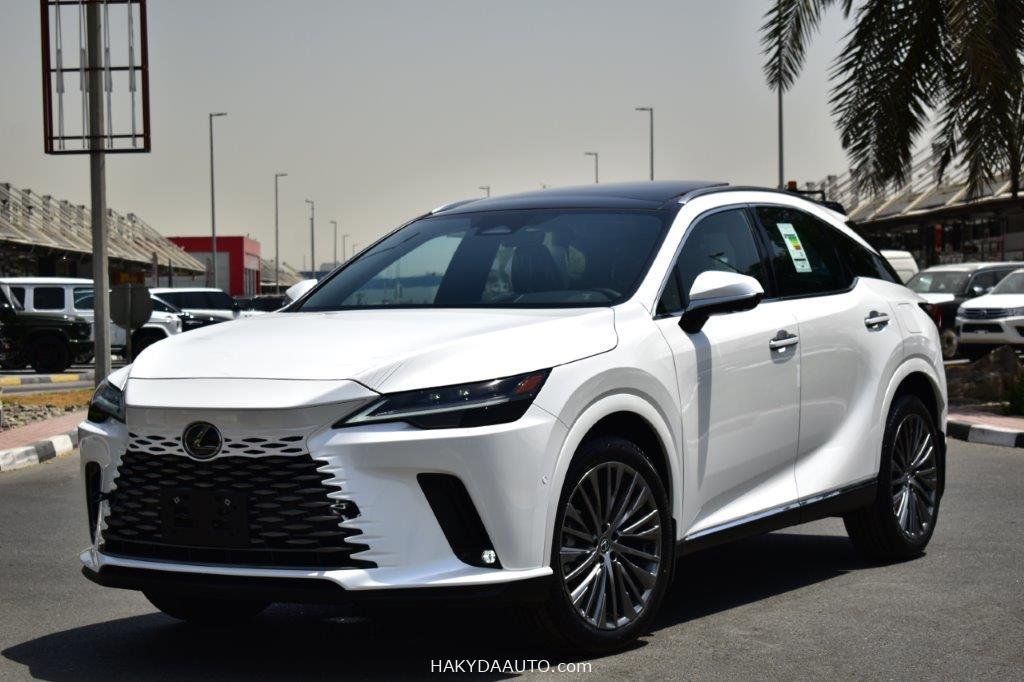 2025 MODEL LEXUS RX350 ELITE 2.4L AWD — 4