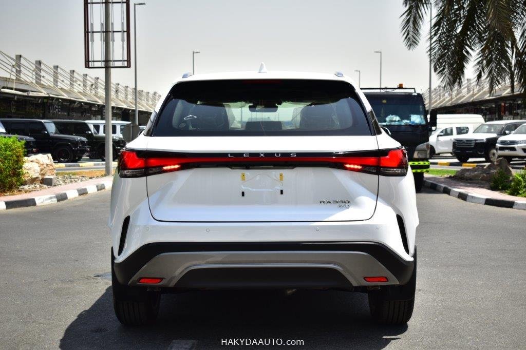 2025 MODEL LEXUS RX350 ELITE 2.4L AWD — 7