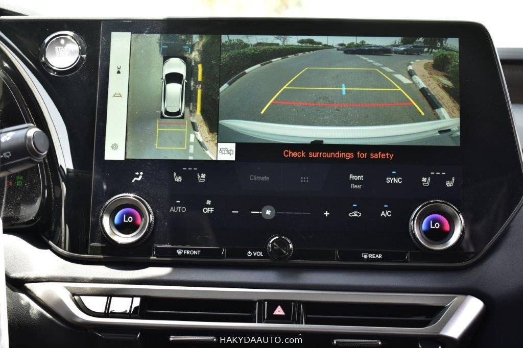 2025 MODEL LEXUS RX350 ELITE 2.4L AWD — 17