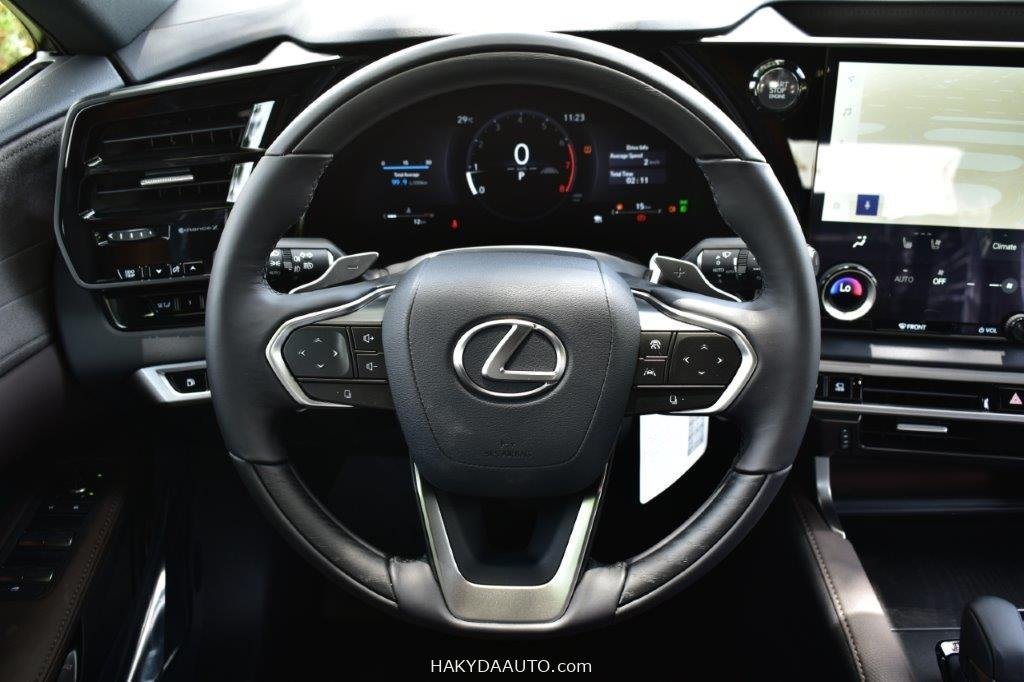 2025 MODEL LEXUS RX350 ELITE 2.4L AWD — 18