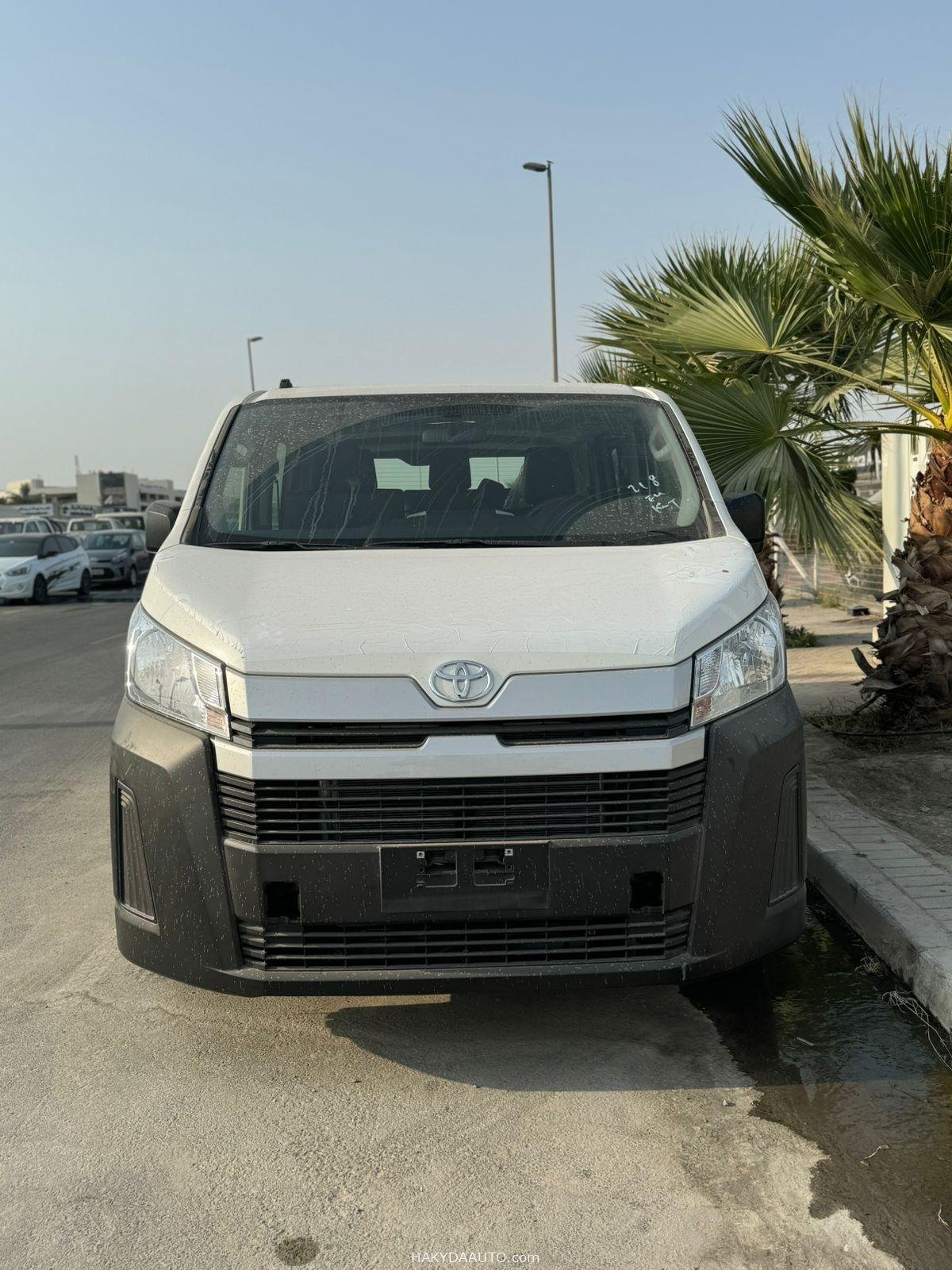 2025 TOYOTA HIACE DX SEMI PANEL VAN LOW ROOF 3.5L MT | W/O REAR HEATER, REAR 3 POINT SEATBELT — 2