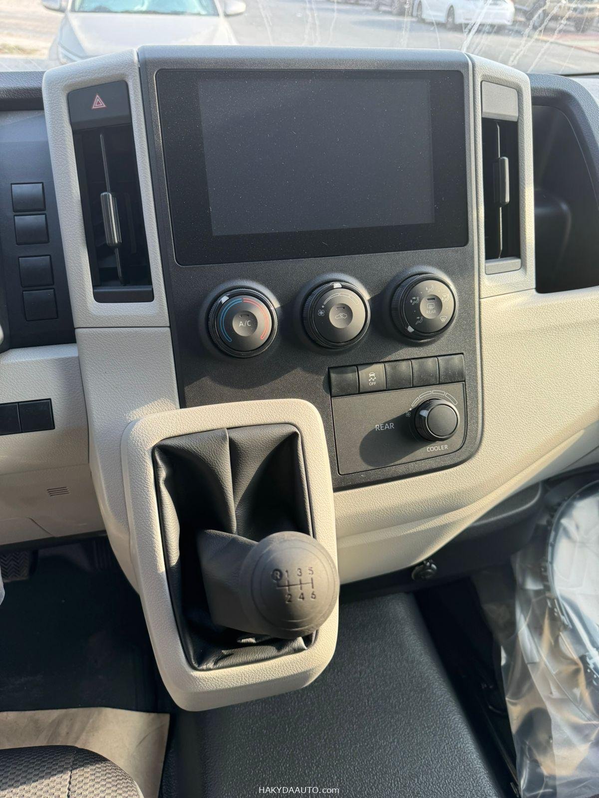2025 TOYOTA HIACE DX SEMI PANEL VAN LOW ROOF 3.5L MT | W/O REAR HEATER, REAR 3 POINT SEATBELT — 5