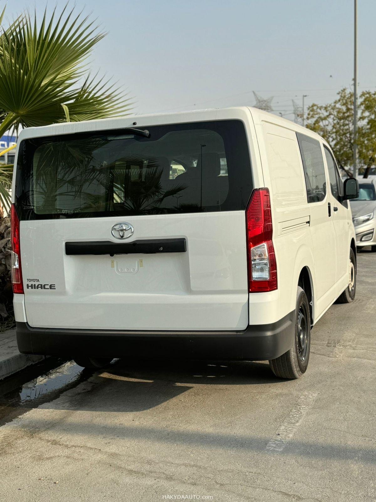 2025 TOYOTA HIACE DX SEMI PANEL VAN LOW ROOF 3.5L MT | W/O REAR HEATER, REAR 3 POINT SEATBELT — 3