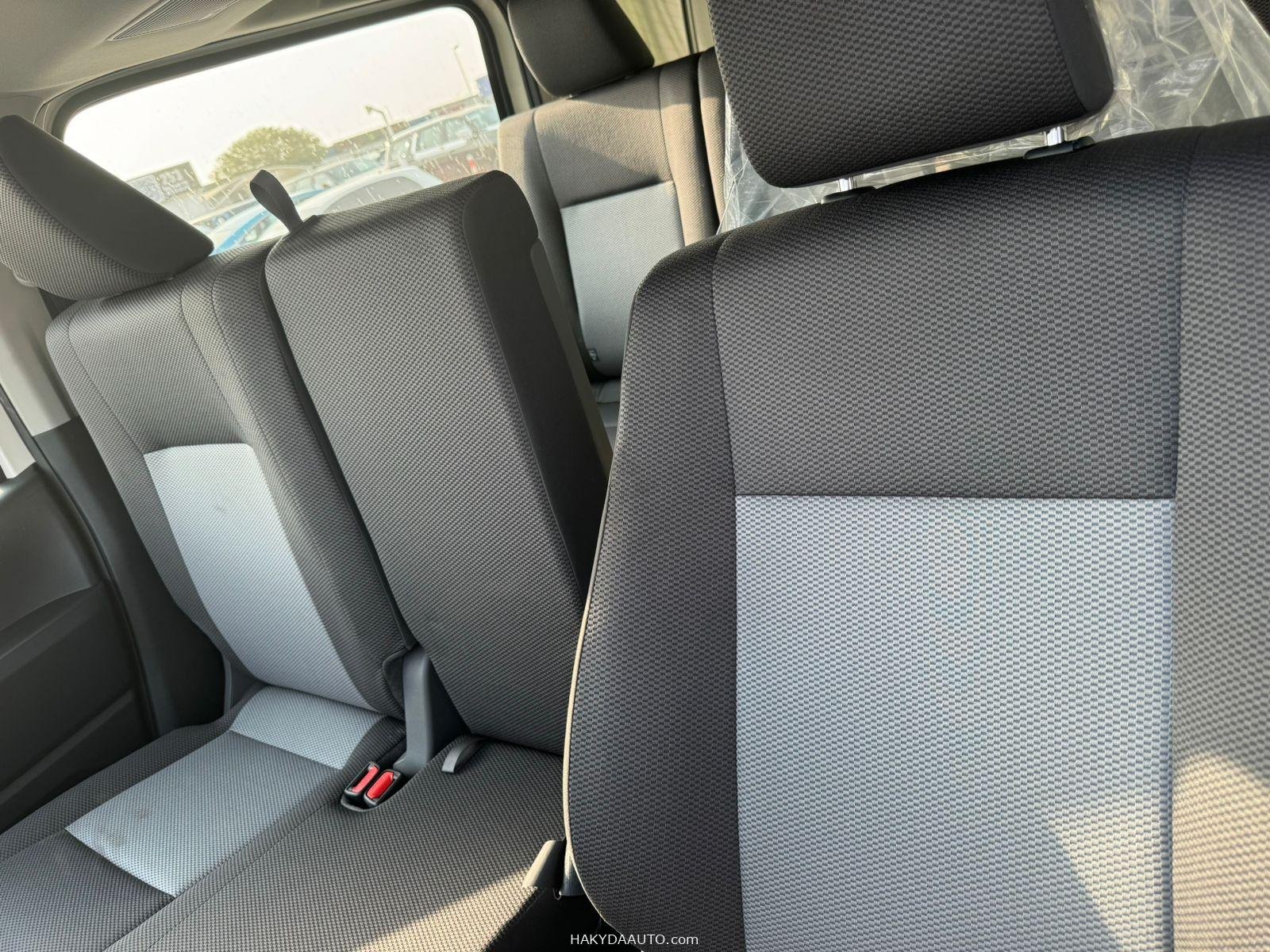 2025 TOYOTA HIACE DX SEMI PANEL VAN LOW ROOF 3.5L MT | W/O REAR HEATER, REAR 3 POINT SEATBELT — 6
