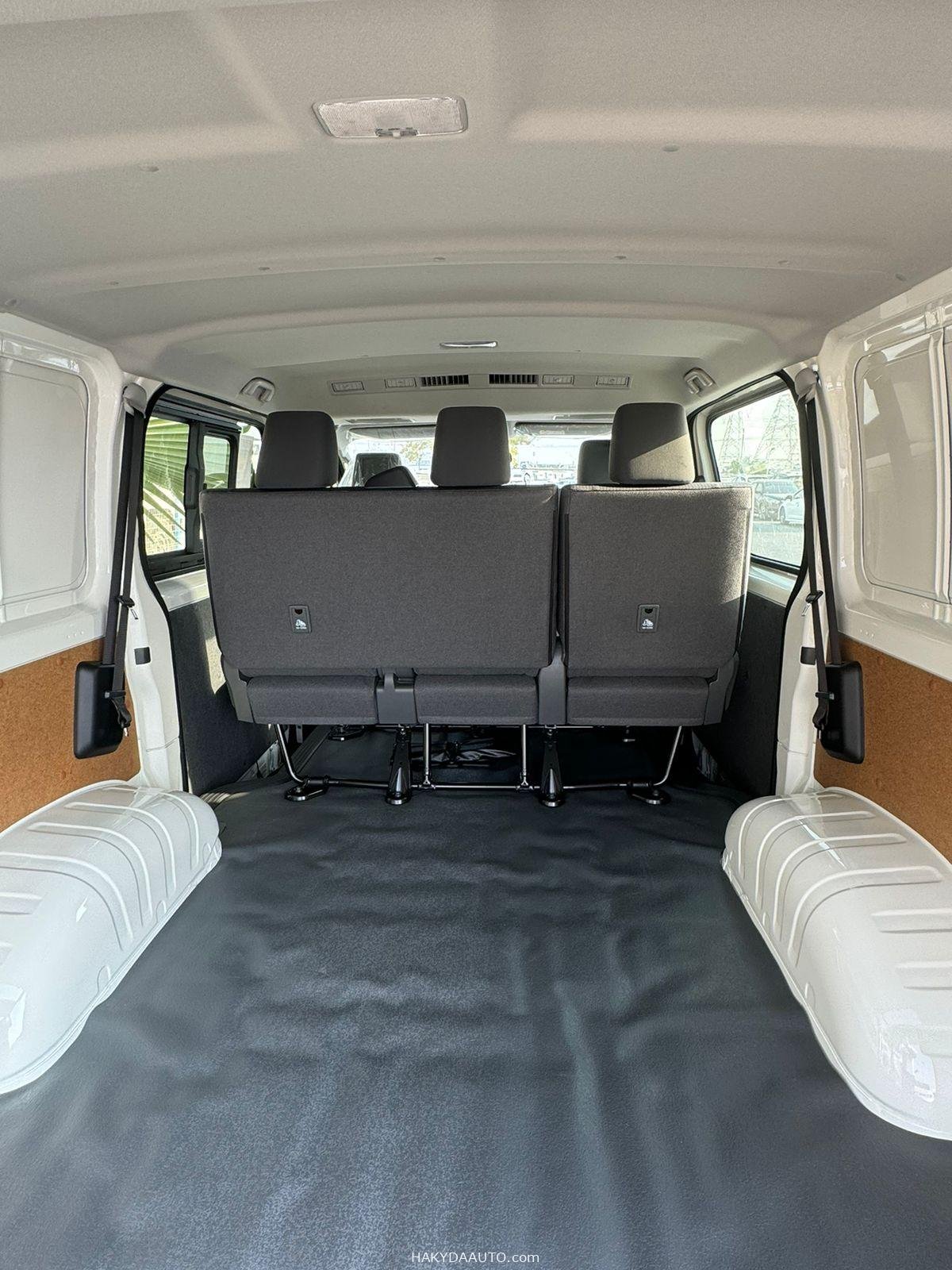 2025 TOYOTA HIACE DX SEMI PANEL VAN LOW ROOF 3.5L MT | W/O REAR HEATER, REAR 3 POINT SEATBELT — 9