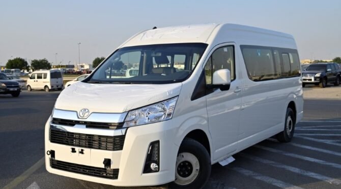 2025 TOYOTA HIACE GL PASSENGER 3.5L MT | W/O ALLOY WHEELS
