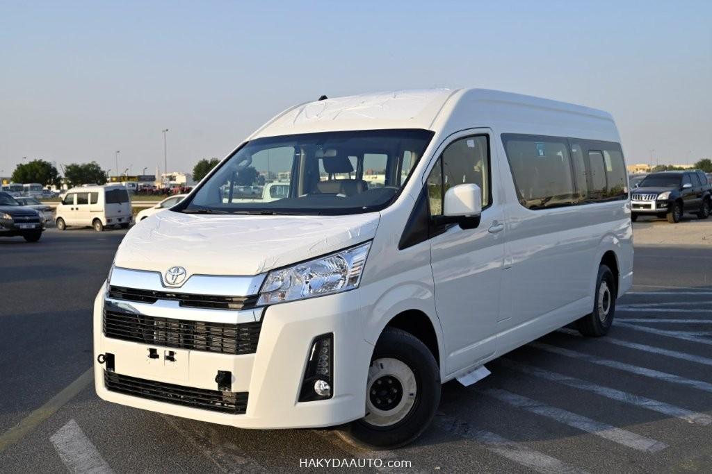 2025 TOYOTA HIACE GL PASSENGER 3.5L MT | W/O ALLOY WHEELS