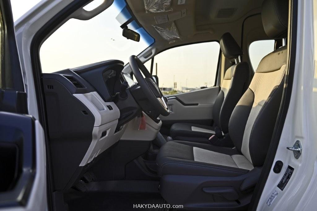 2025 TOYOTA HIACE GL PASSENGER 3.5L MT | W/O ALLOY WHEELS — 8