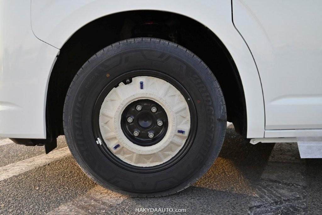 2025 TOYOTA HIACE GL PASSENGER 3.5L MT | W/O ALLOY WHEELS — 5