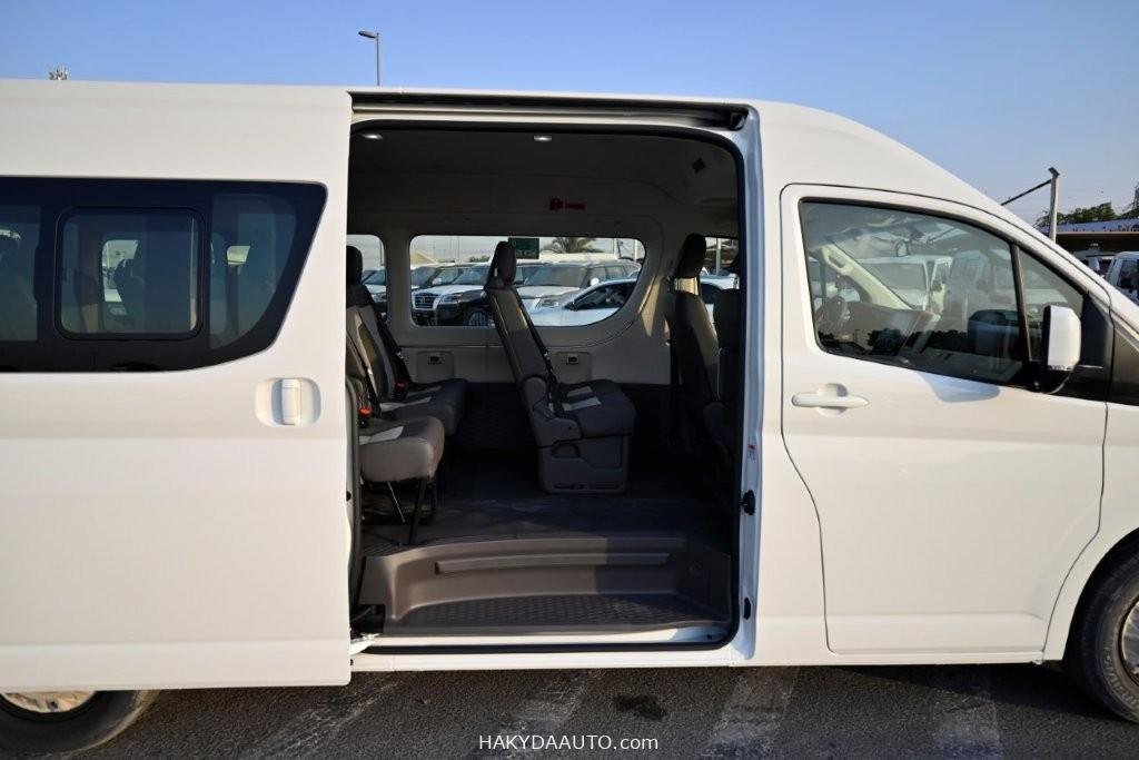 2025 TOYOTA HIACE GL PASSENGER 3.5L MT | W/O ALLOY WHEELS — 26