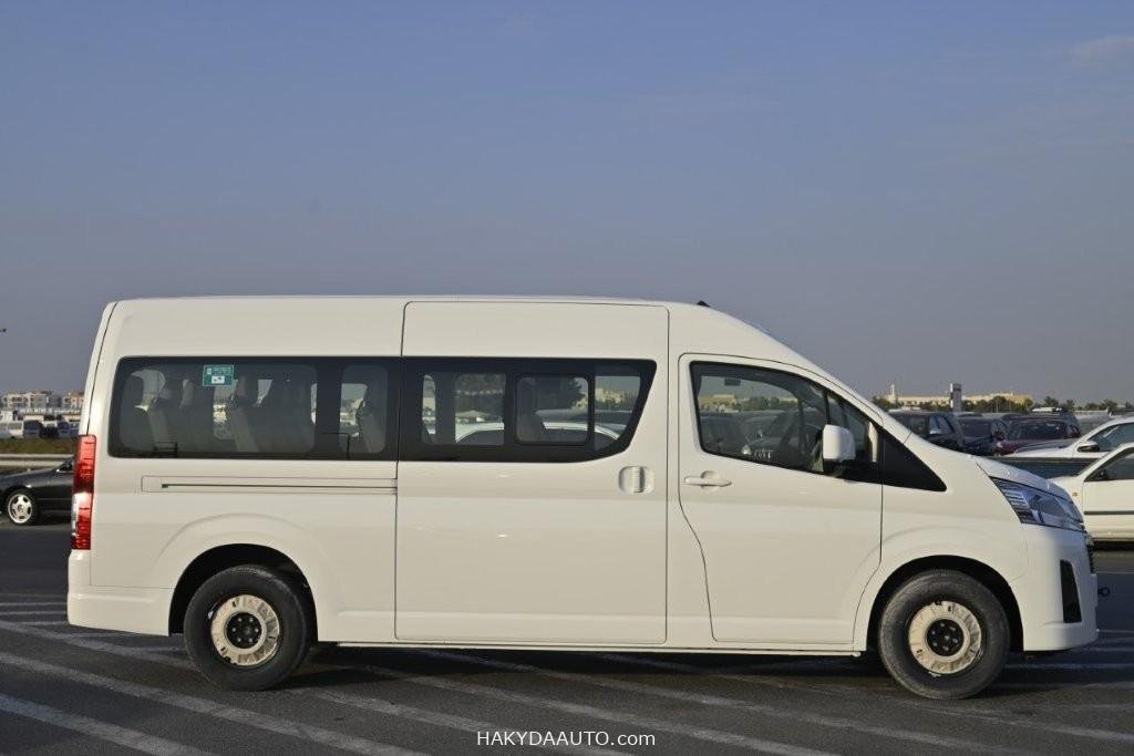 2025 TOYOTA HIACE GL PASSENGER 3.5L MT | W/O ALLOY WHEELS — 2