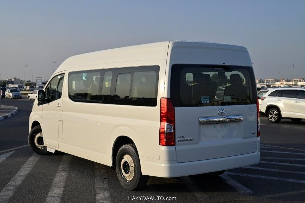 2025 TOYOTA HIACE GL PASSENGER 3.5L MT | W/O ALLOY WHEELS — 3