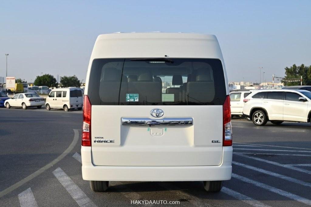 2025 TOYOTA HIACE GL PASSENGER 3.5L MT | W/O ALLOY WHEELS — 4